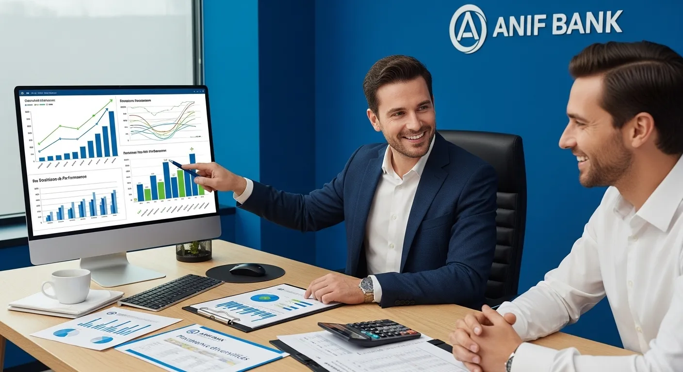 ANIF BANK savings solutions