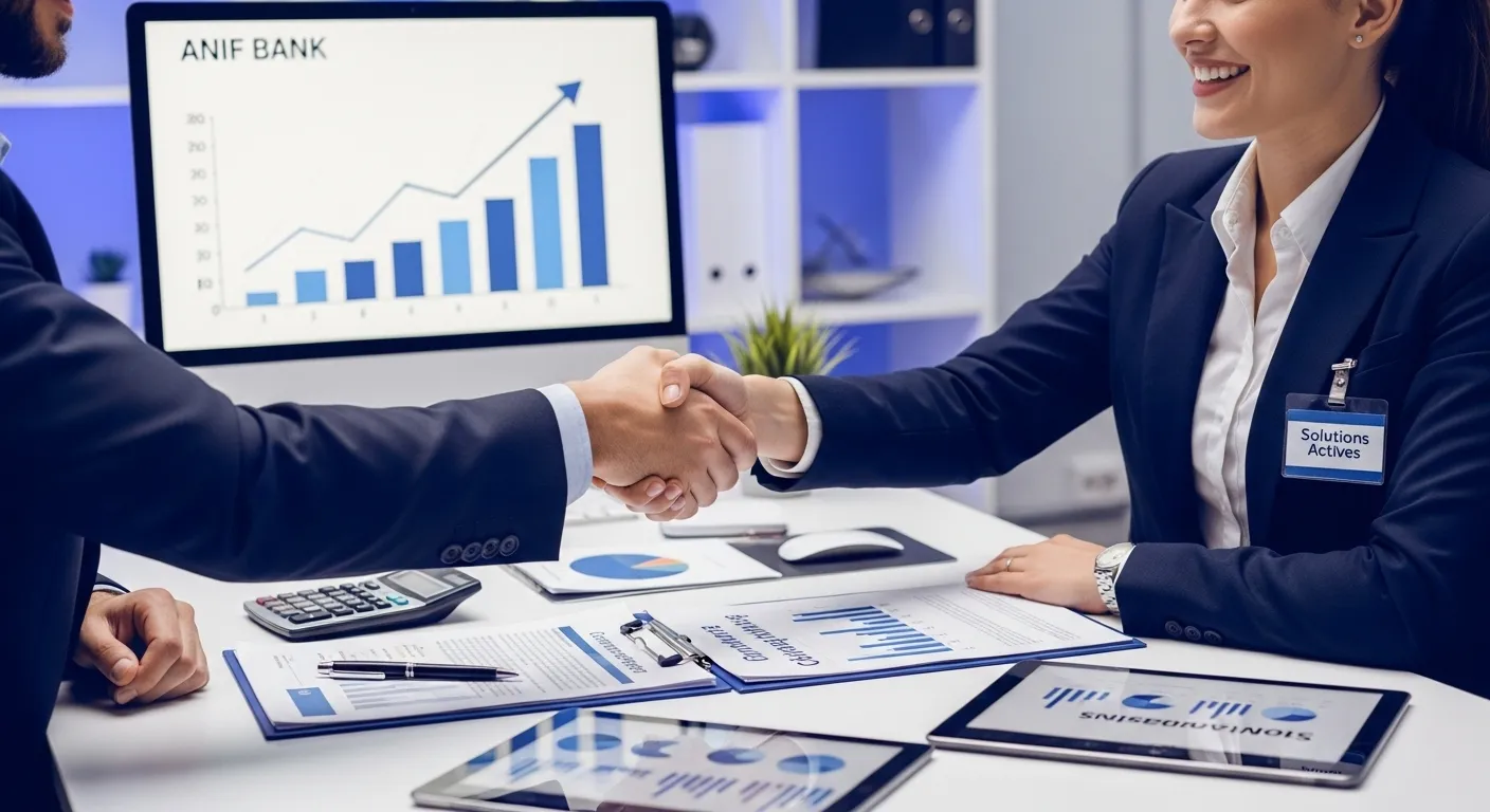 Professional banking services