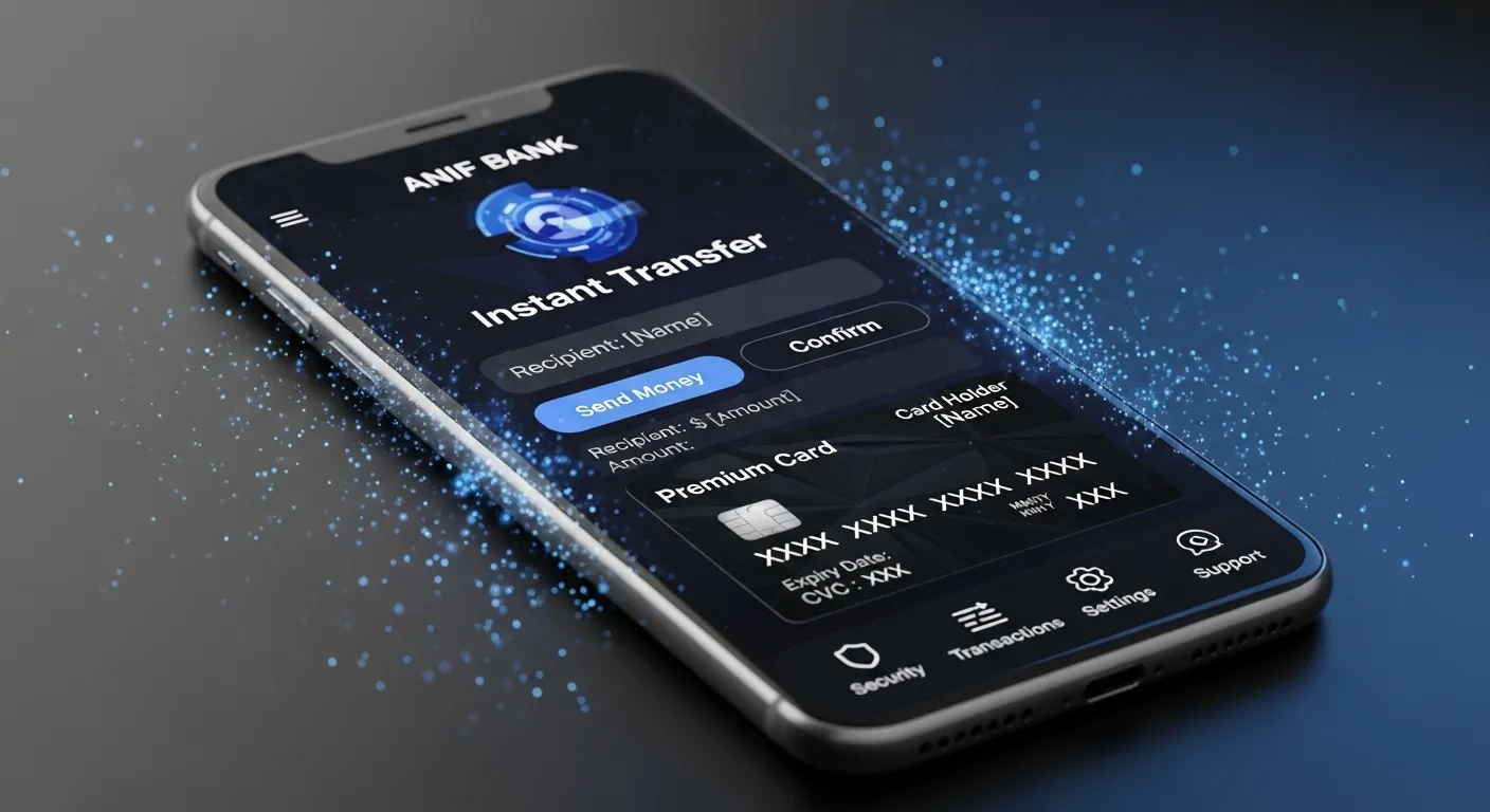 ANIF BANK banking services